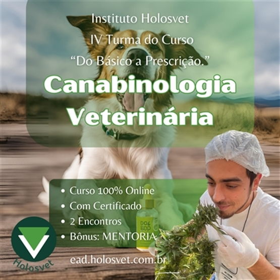 IV - Canabinologia Veterinária